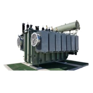 Range of mineral oil power transformers from 10 to 500 MVA and up to 420 kV for electrical substations