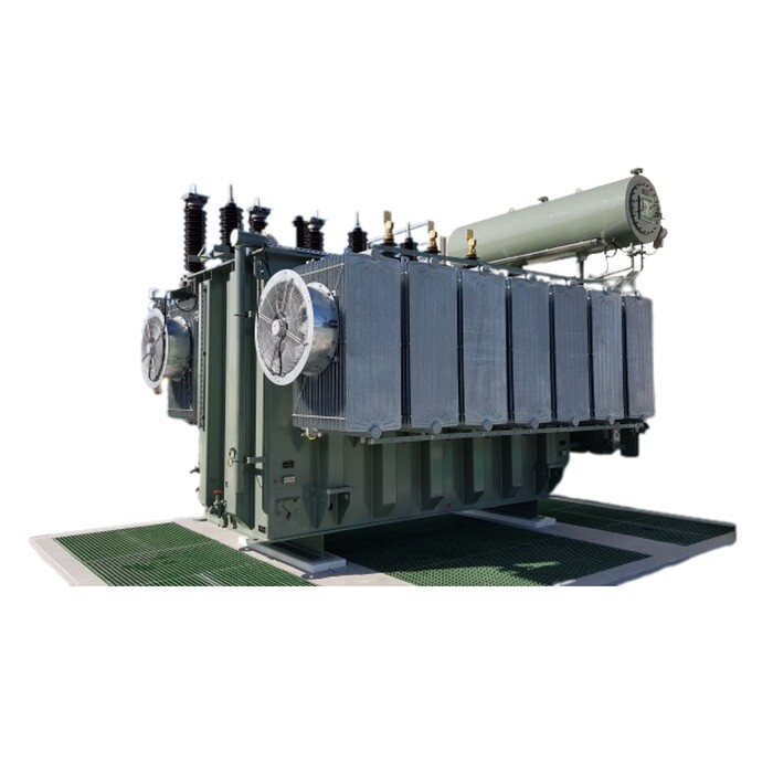 ETRA SUBSTATION Oil-Filled Power Transformer