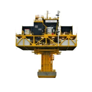 Oil-immersed 50 MVA 155 kV EnBW transformer for offshore wind applications