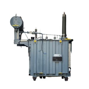 Range of mineral oil power transformers from 10 to 500 MVA and up to 420 kVA, for hydroelectric